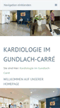 Mobile Screenshot of cardio-bielefeld.de